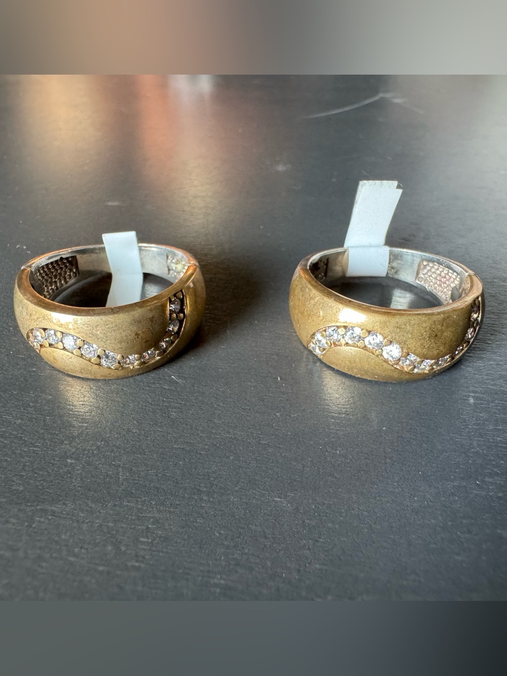 Golden Wave Ring - Picture 3 of 9